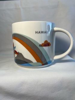 Starbucks Hawaii Been There Series Ceramic Mug