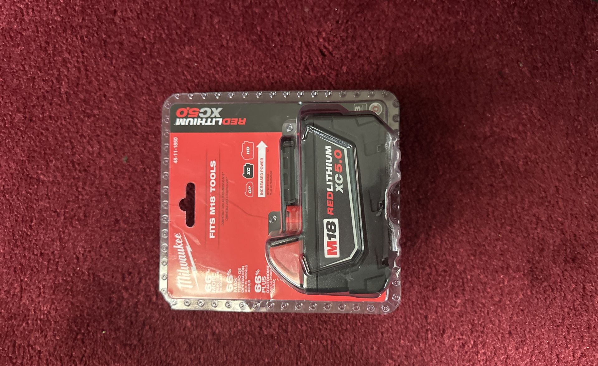 Milwaukee M18 Battery