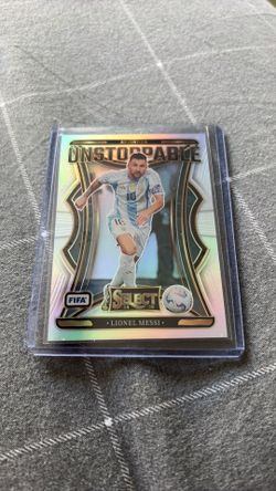 Messi Argentina Kit Silver Prizm