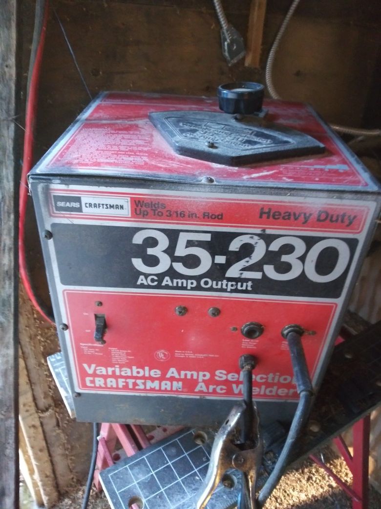 120 to 240 230 amp ac welder