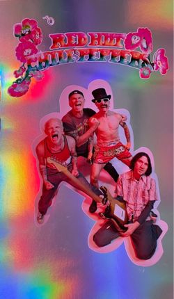 Red Hot Chili Peppers Poster Feb 2023  North American Tour **Exclusive VIP Merch