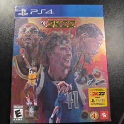 NBA 2K22 75th Anniversary - Sony PlayStation 4 (CIB)