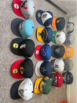 Assortment of hats