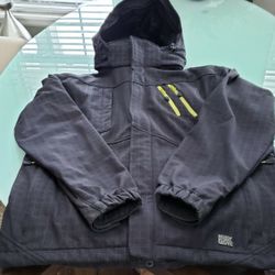 Body Glove Medium Men's Jacket 5 Zippers