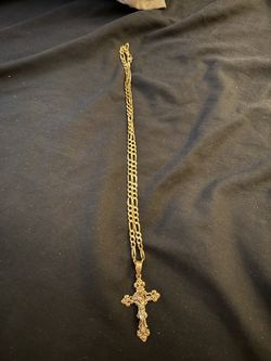 Figaro Chain With Pedent