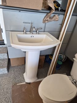 Bath  zinck