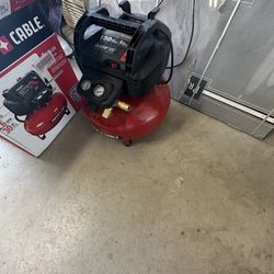 Porter Cable Compressor 6gal 150psi