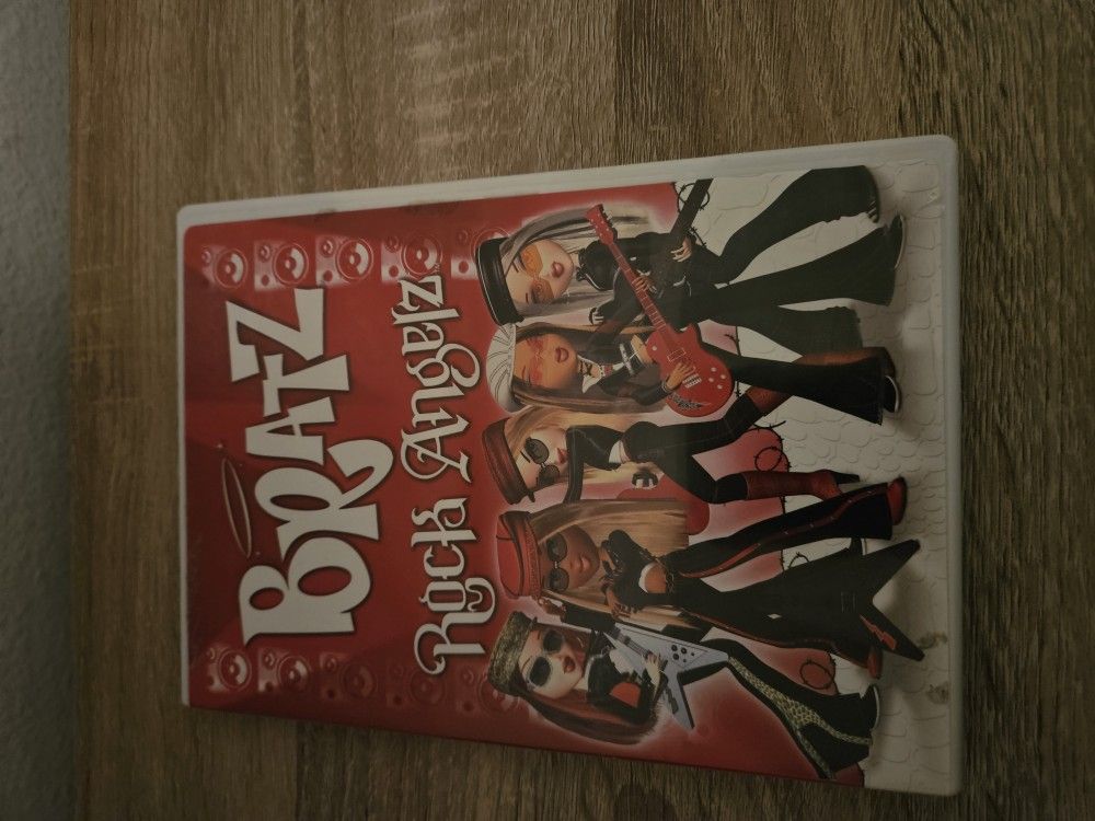 Bratz Rock Angelz Movie Dvd