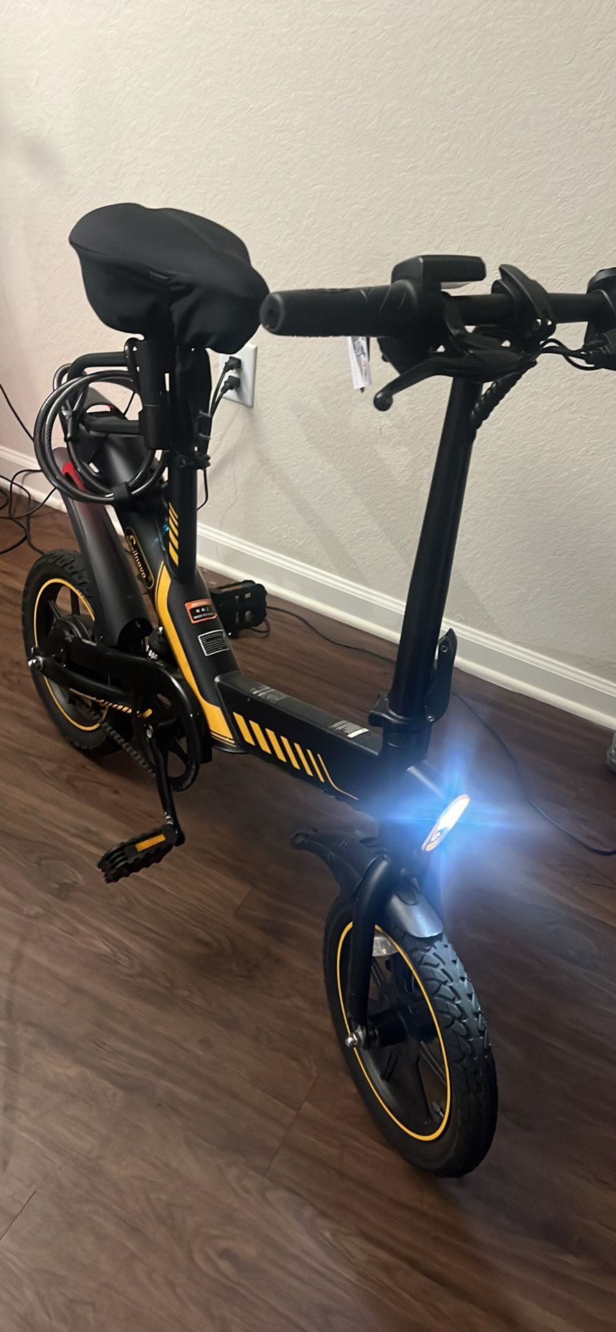 Sailnovo electric bike
