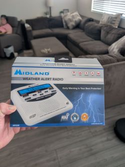 Weather alert radio