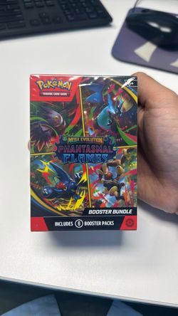 Pokemon Phantasmal Flames Booster Bundle