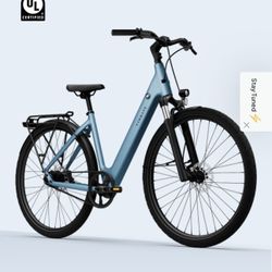 TENWAYS CGO800S - e-bike, Sky Blue 