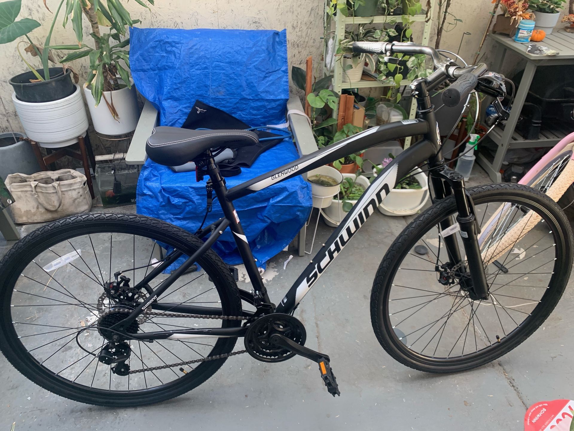 Glenwood Schwinn Shimano 21 Speed Bike Schwinn 700c Glenwood Men's