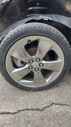 17 in rims Toyota Prius 2010-2015