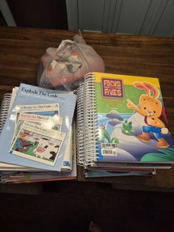 Bjus kindergarten curriculum and visuals.