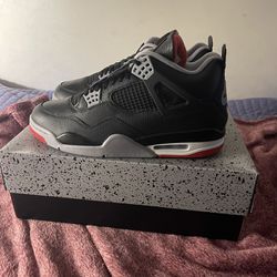 Jordan 4 Bred Reimagined Size 11