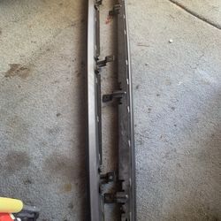 Rock Sliders for Jeep 2012