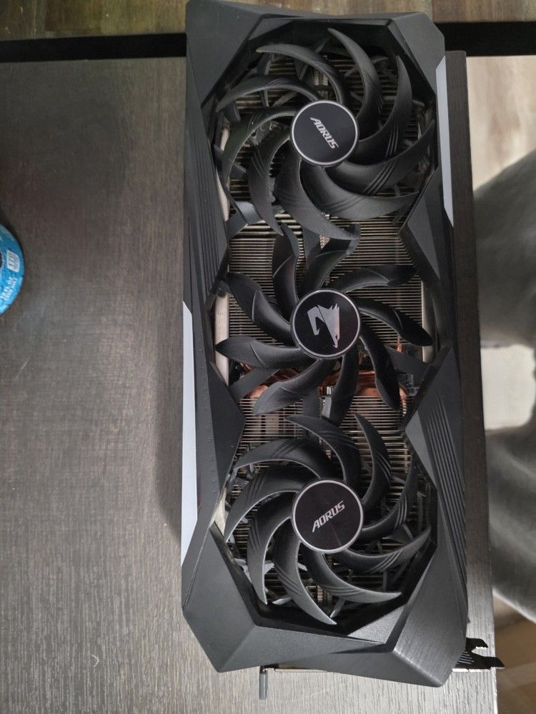 Gigabyte Aorus Rtx 3070 Ti 