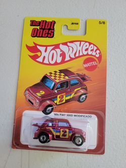 Hot wheels The hot ones