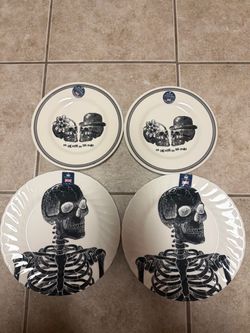Halloween plates