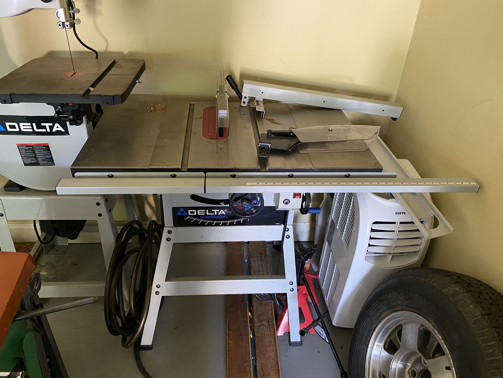 Delta Table Saw Stand Up