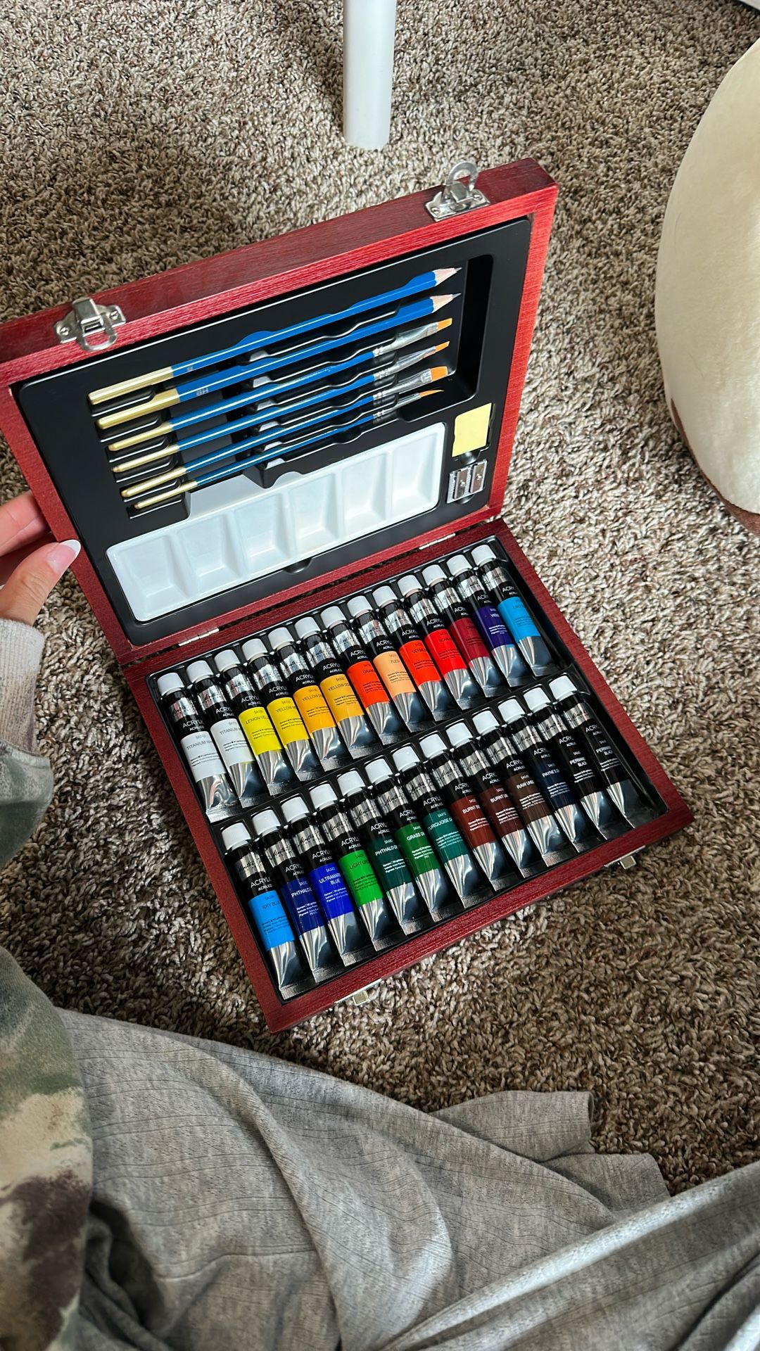 Acrylic Paint Set – Great for Beginners or Artists