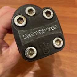 Diamondback Sugino Stem (black) Turbo Silver Streak Viper Super SR 