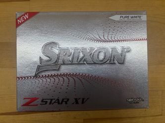 Srixon Z-Star XV7 Golf Balls