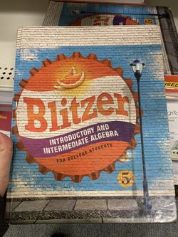 Blitzer 5th edition