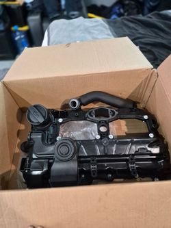 BMW valvecover
