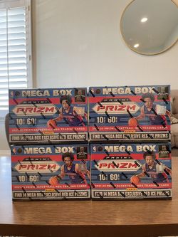 Panini Prizm Basketball Mega Box NBA BULK AVAILABLE