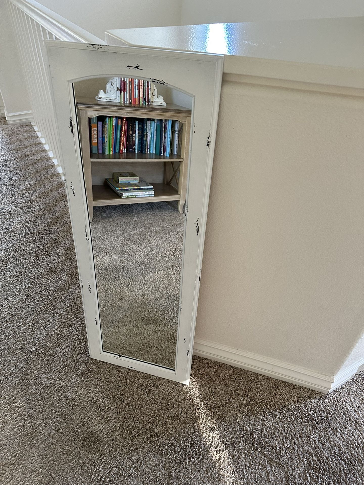 Mirror, And Stand Up Desk Balance Board