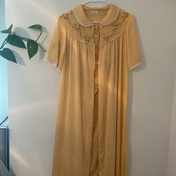 Vintage Nightgown and Cover
