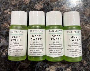 NEW FARMACY DEEP SWEEP PORE CLEANSING TONER $8 For All!