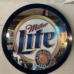 1990’s Miller Lite Mirror Sign