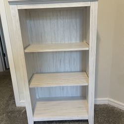 BOOKCASE TOWER - SIDNEY WHITE 