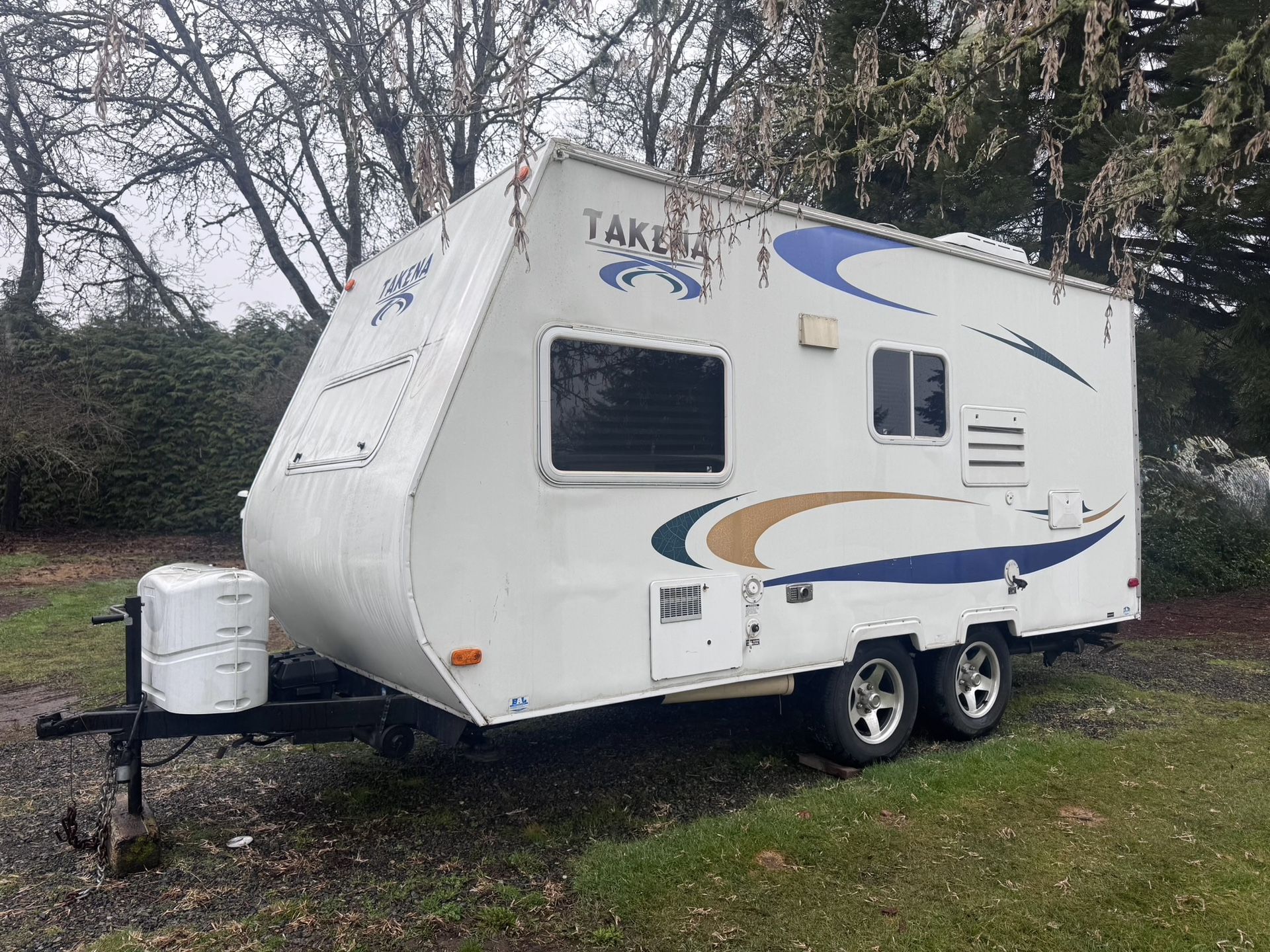 Takena Travel Trailer