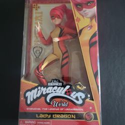 Miraculous Lady Dragon “Miraculous: Shanghai Movie” 10.5" Doll