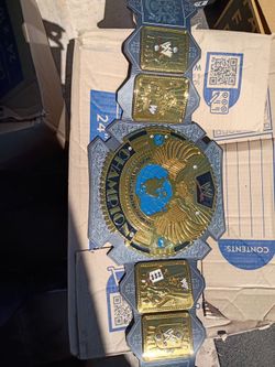 Triple H belt