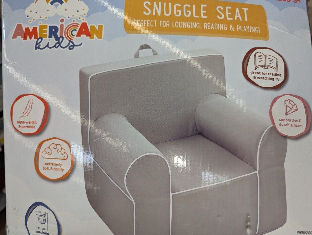 Snuggle Seat Lounging Reading Chair