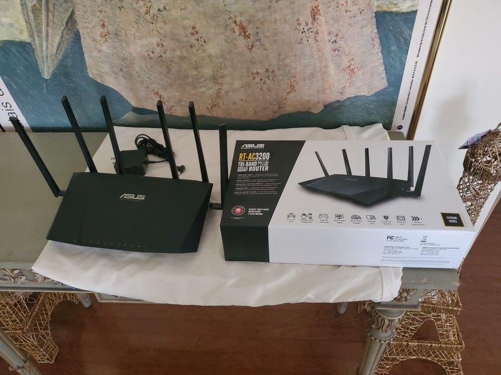 ASUS RT AC3200 Tri- Band Wifi Router