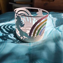 Bath And BODY Candle Holder