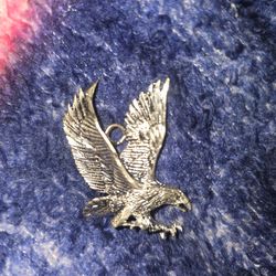 925 Sterling Silver Eagle Pendant