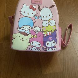 Hello Kitty, backpack hot topic