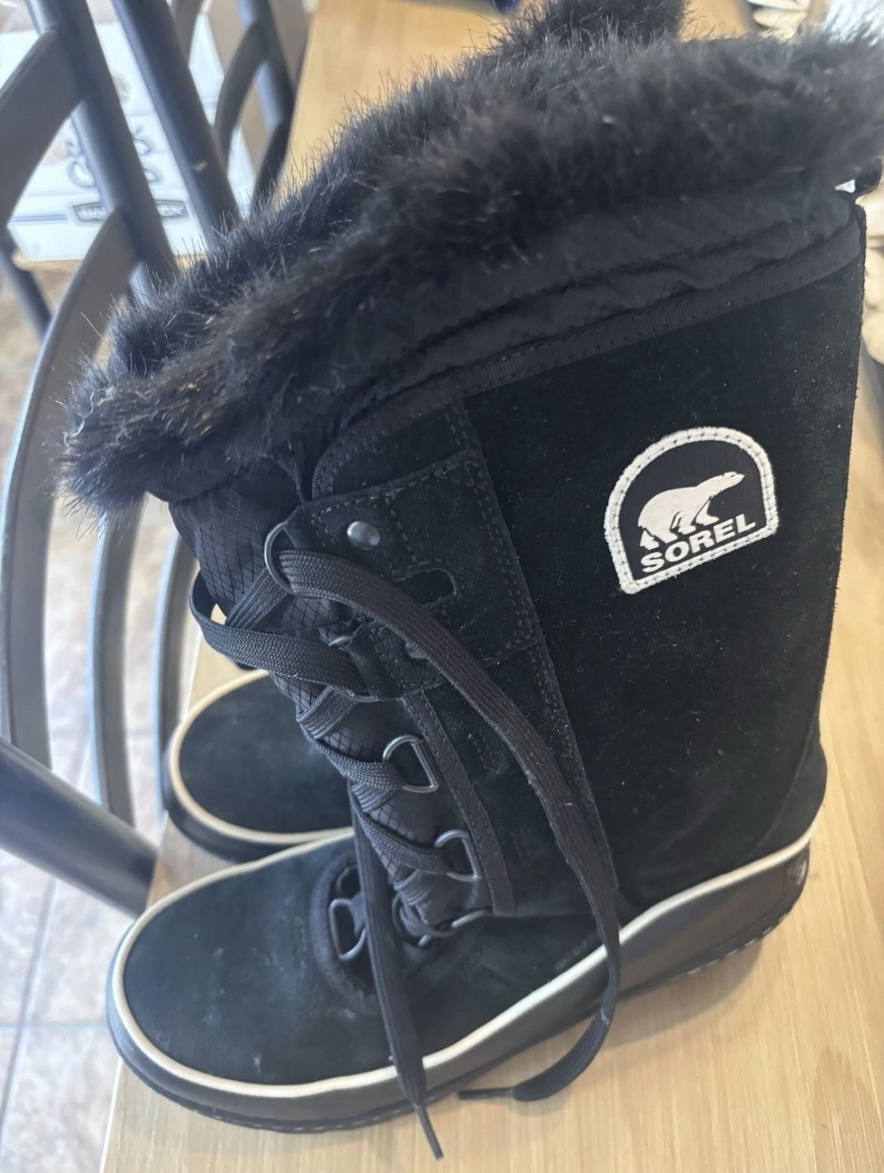 Sorel Women’s 7.5 Boots Black