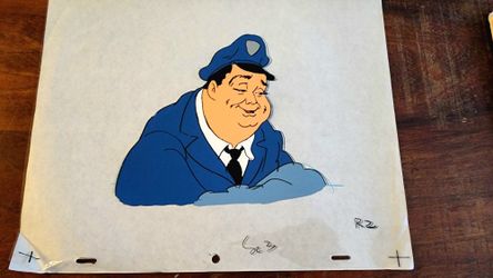ANIMATED CEL COLLECTION