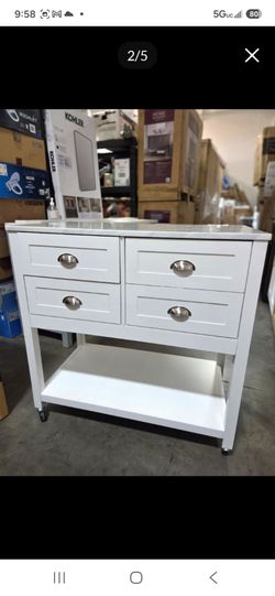 Crosley Furniture Kitchen Island/Cart CF3036