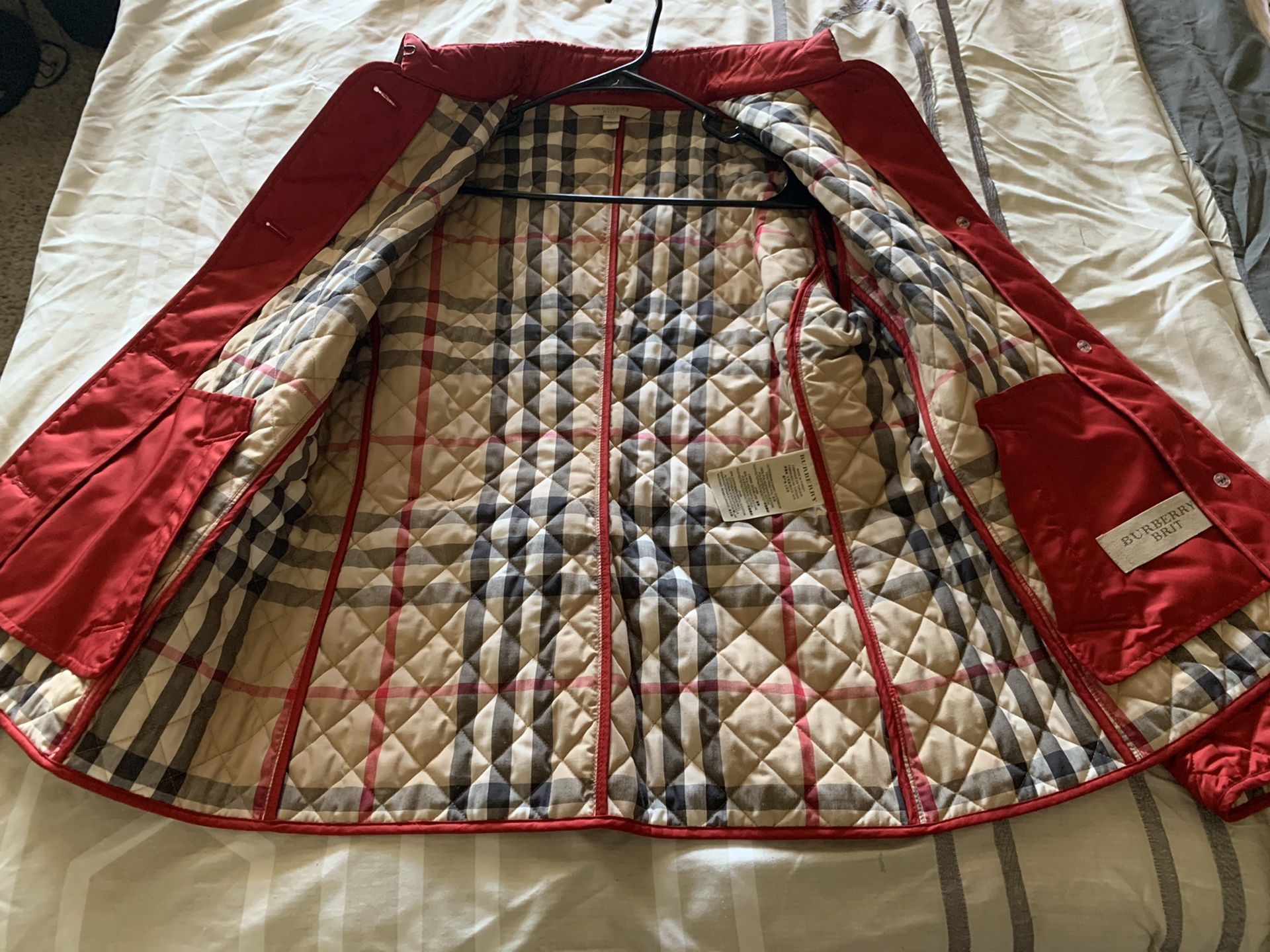 Authentic Burberry Coat