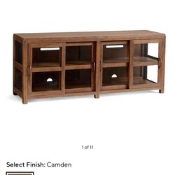pottery barn console table