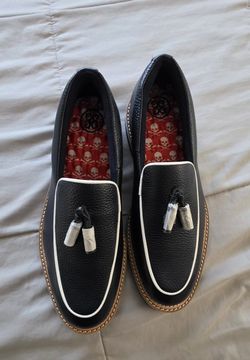 G/FORE Golf Loafers – Size 10.5 – Leather –